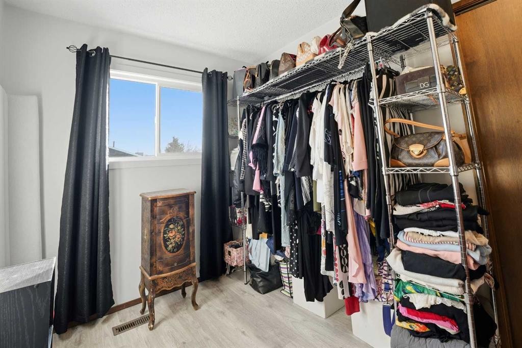 101 Erickson Drive, Red Deer, AB - Indoor With Storage