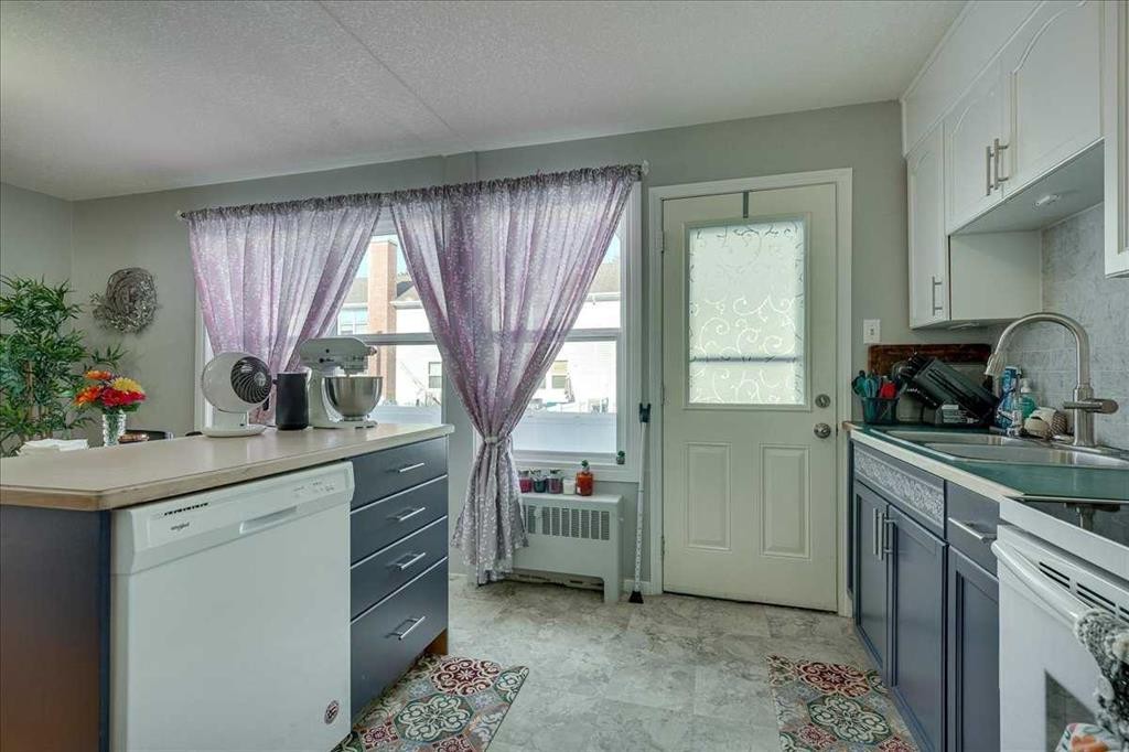 39 Poplar Crescent, Springbrook, AB - Indoor Photo Showing Kitchen
