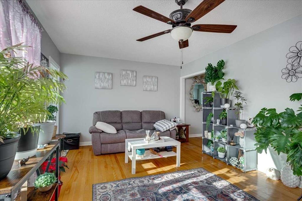39 Poplar Crescent, Springbrook, AB - Indoor Photo Showing Living Room