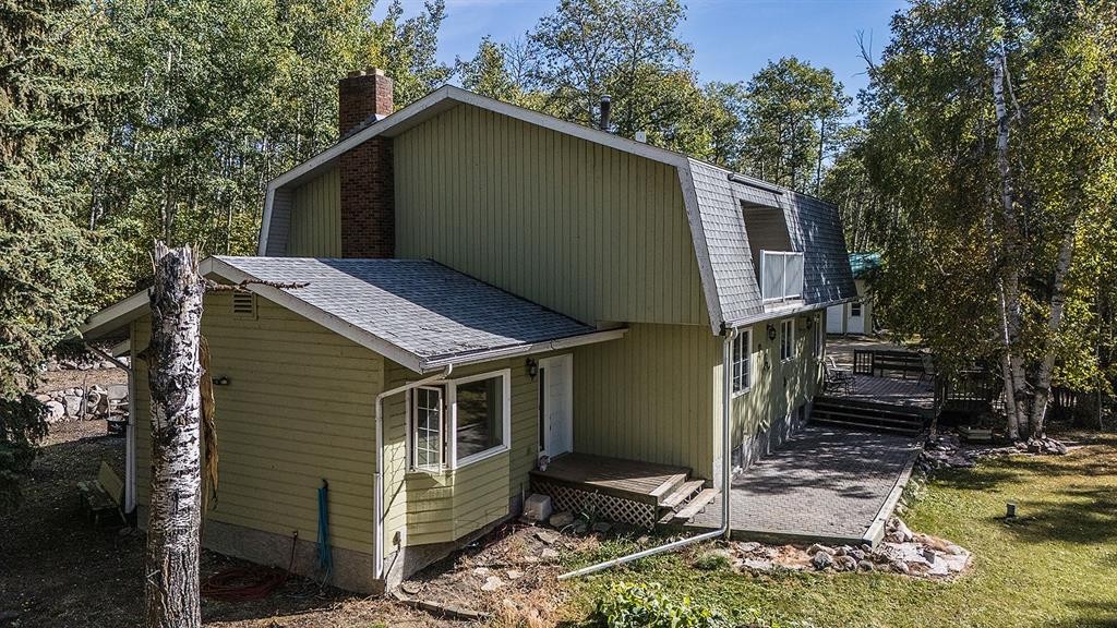 120 Birchcliff Road, Birchcliff, AB - Outdoor With Exterior