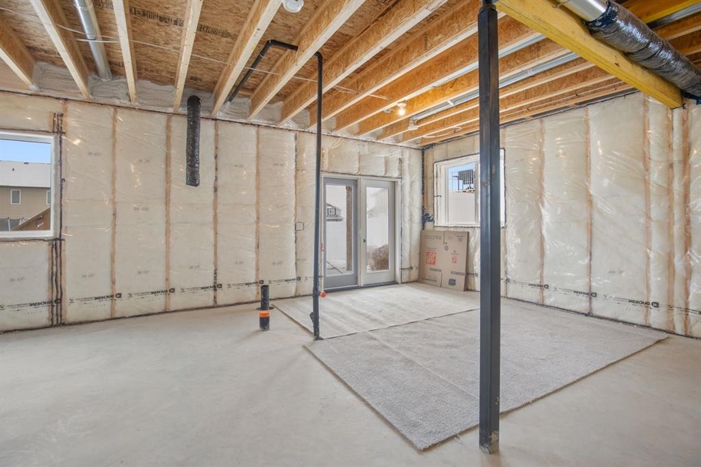 38 Thayer Close, Red Deer, AB - Indoor Photo Showing Basement