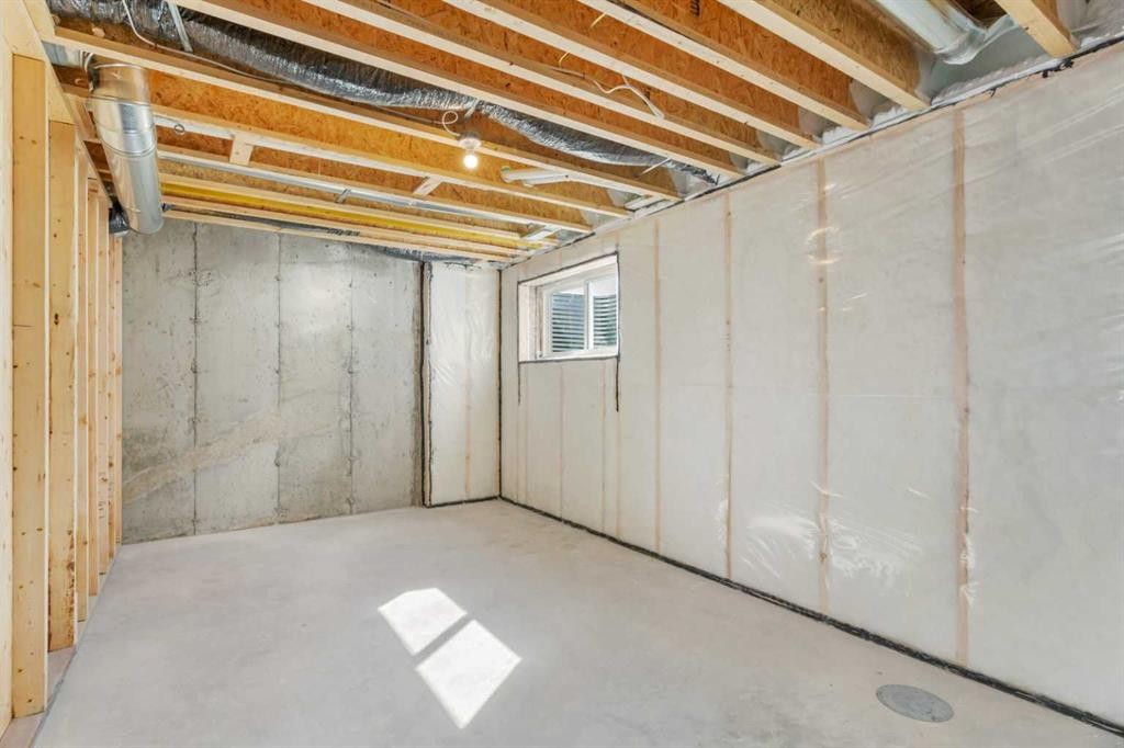 14 Anna Close, Blackfalds, AB - Indoor Photo Showing Basement