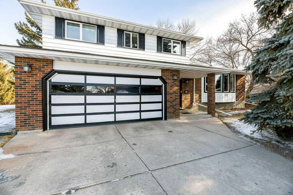 15 Waghorn Close, Red Deer, AB - Outdoor With Facade