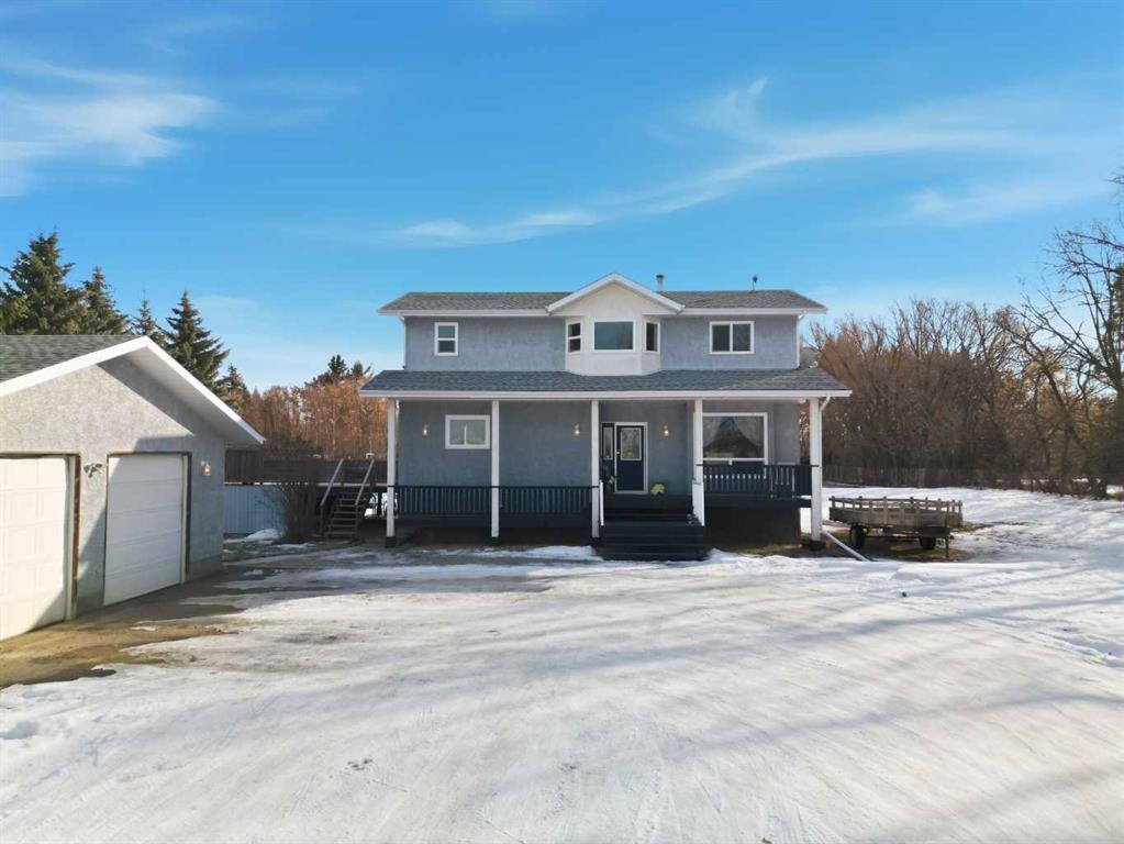 39081 C&E Trail, Red Deer, AB - Outdoor With Deck Patio Veranda