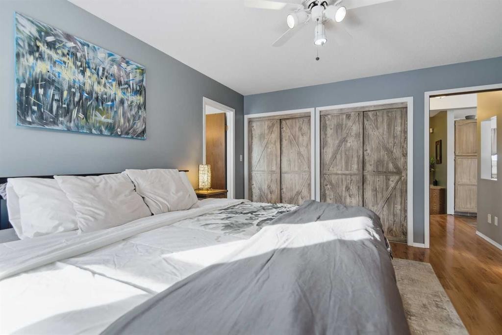 39081 C&E Trail, Red Deer, AB - Indoor Photo Showing Bedroom