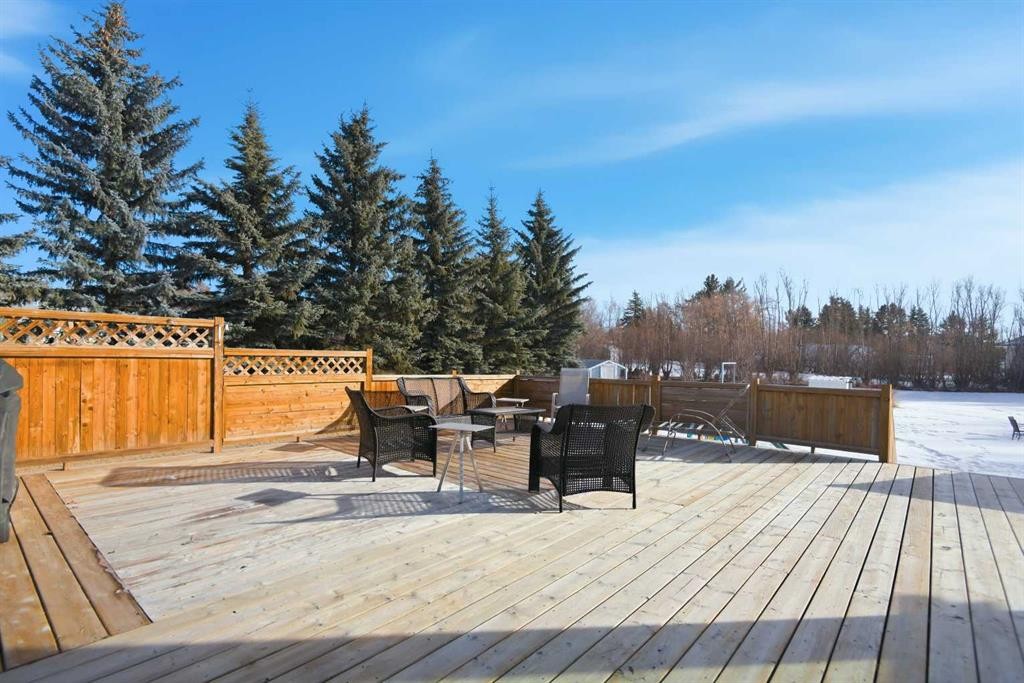 39081 C&E Trail, Red Deer, AB - Outdoor With Deck Patio Veranda
