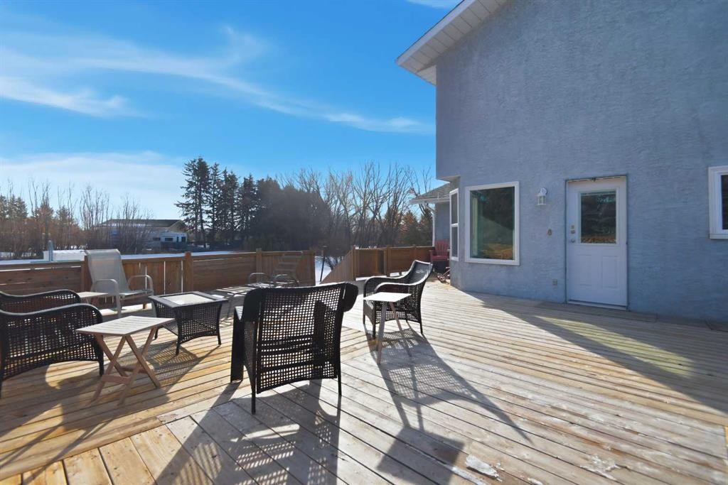 39081 C&E Trail, Red Deer, AB - Outdoor With Deck Patio Veranda