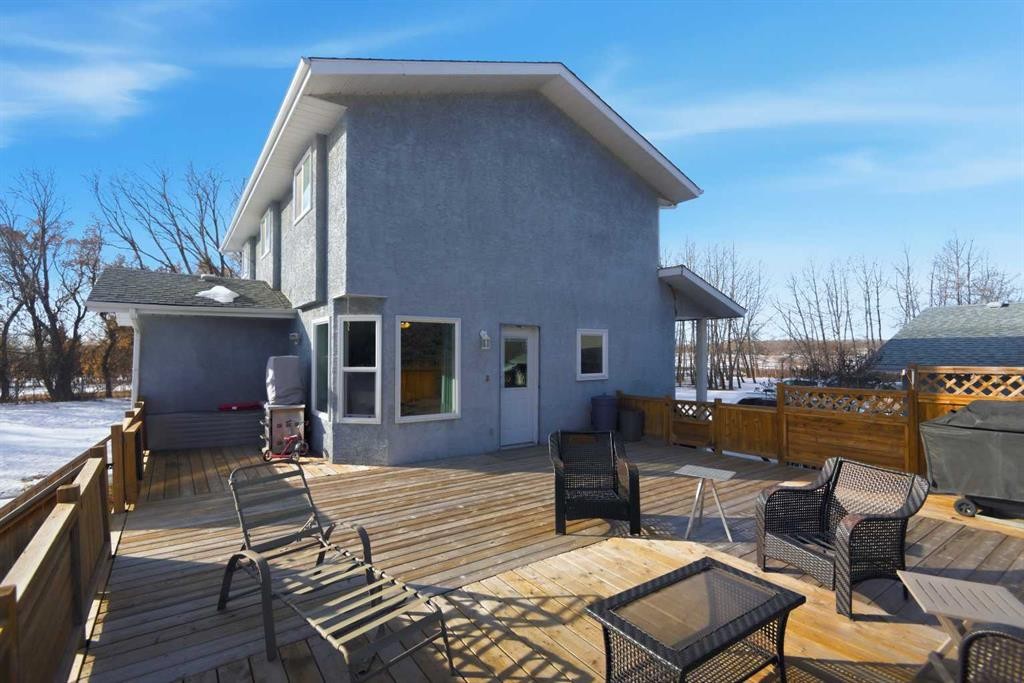 39081 C&E Trail, Red Deer, AB - Outdoor With Deck Patio Veranda With Exterior