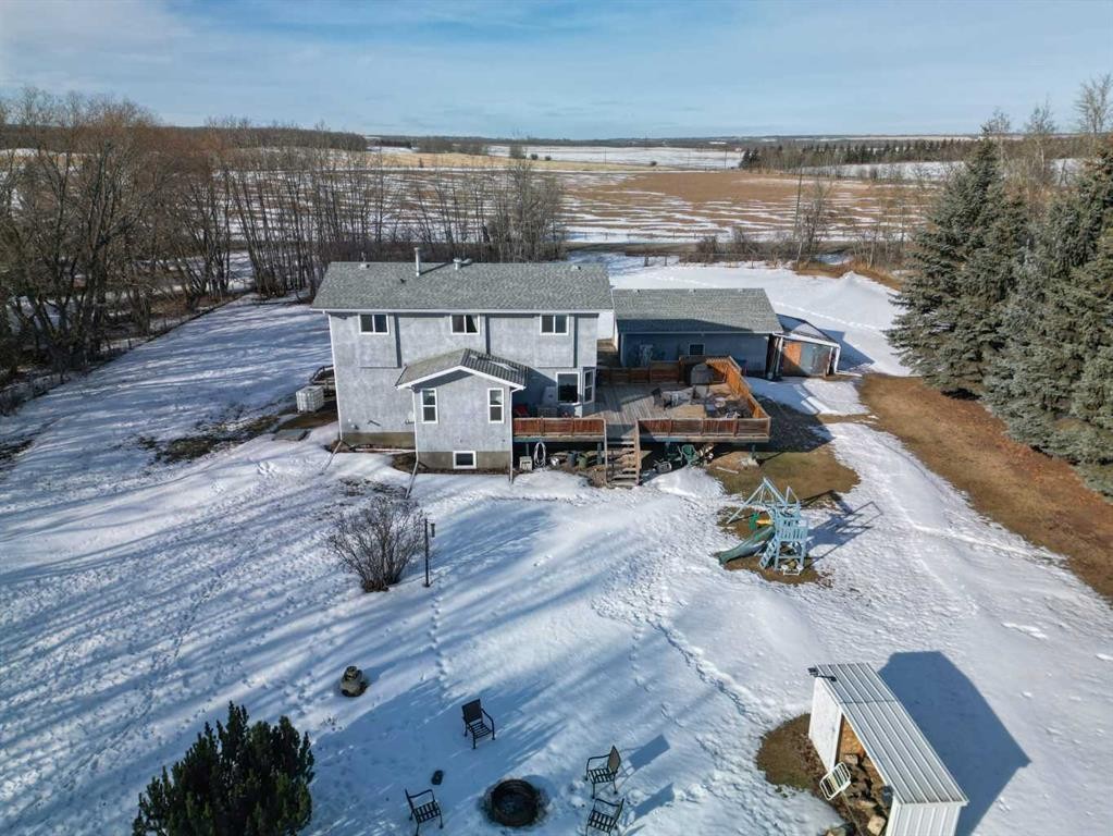 39081 C&E Trail, Red Deer, AB - Outdoor With View