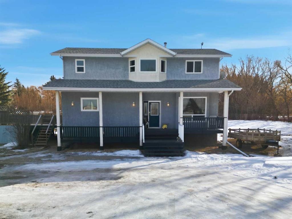 39081 C&E Trail, Red Deer, AB - Outdoor With Deck Patio Veranda