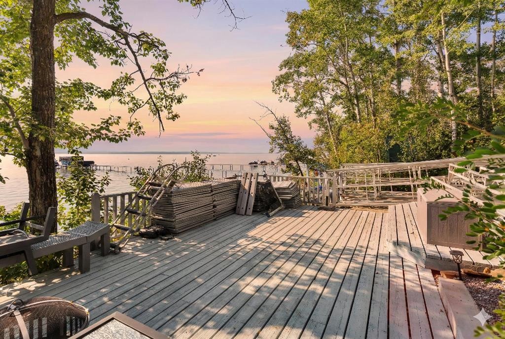 79 Birchcliff Road, Birchcliff, AB - Outdoor With Deck Patio Veranda