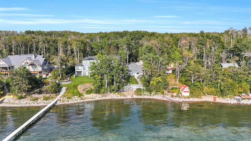 79 Birchcliff Road, Birchcliff, AB - Outdoor With Body Of Water With View