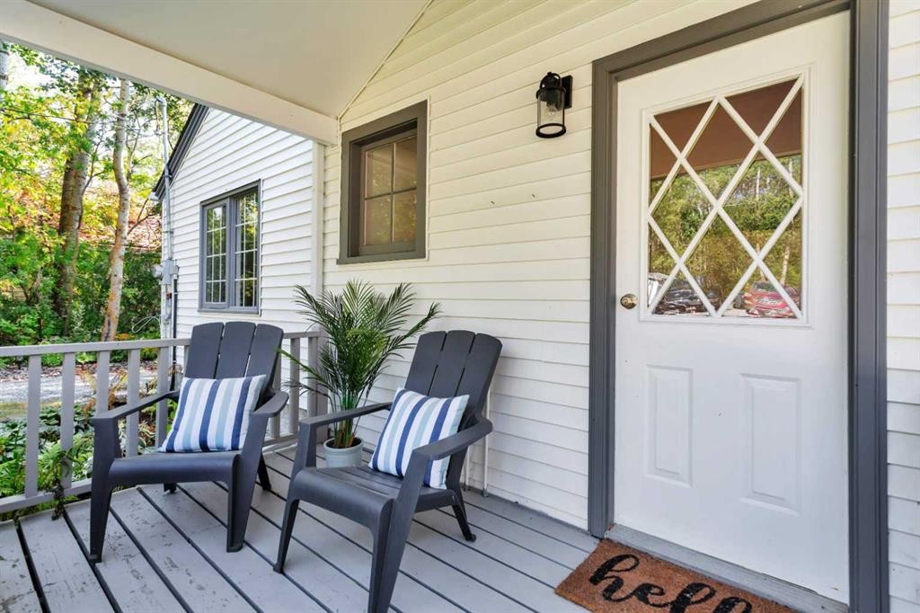 79 Birchcliff Road, Birchcliff, AB - Outdoor With Deck Patio Veranda With Exterior