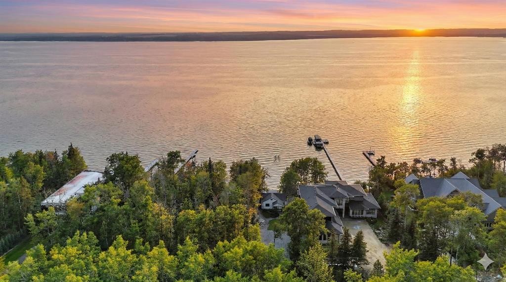 79 Birchcliff Road, Birchcliff, AB - Outdoor With Body Of Water With View