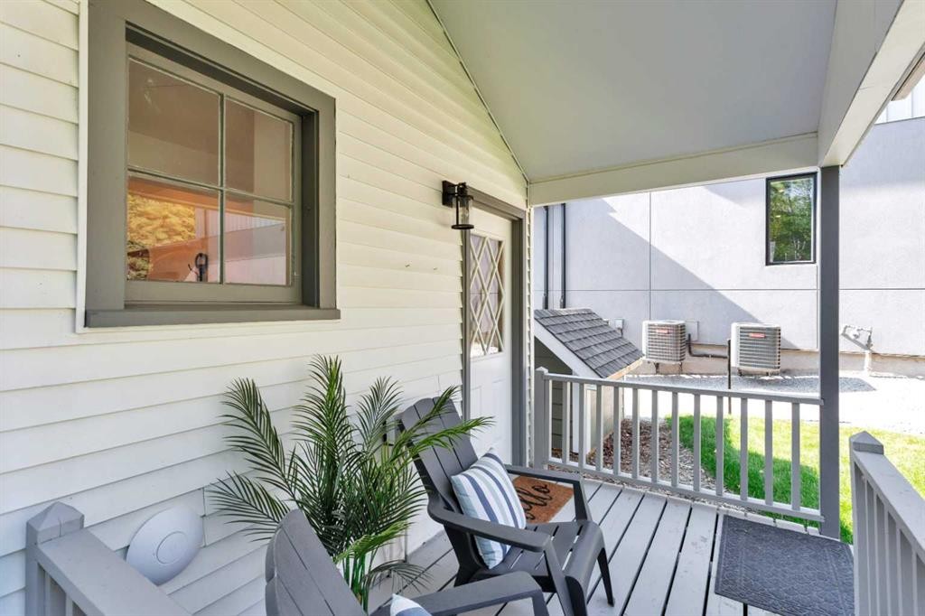 79 Birchcliff Road, Birchcliff, AB - Outdoor With Deck Patio Veranda With Exterior