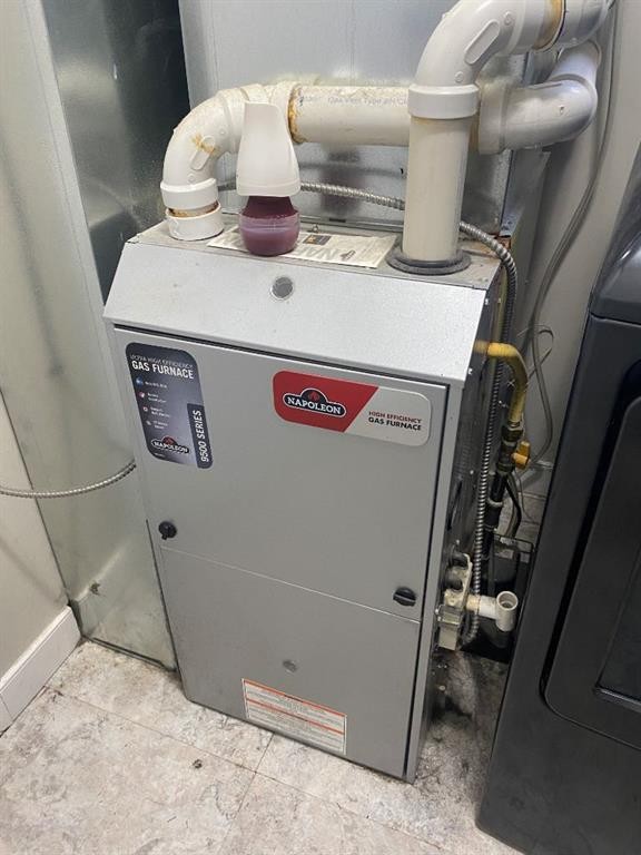 202 James Street, Bittern Lake, AB - Indoor Photo Showing Basement