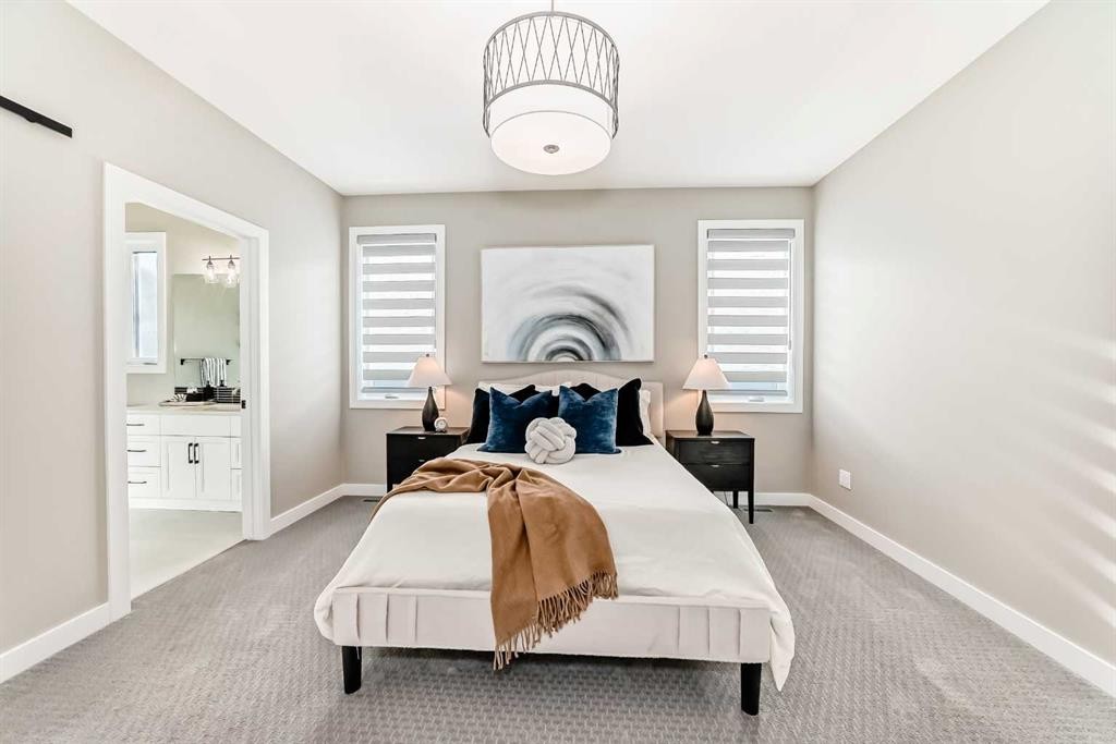 58 Mitchell Crescent, Blackfalds, AB - Indoor Photo Showing Bedroom