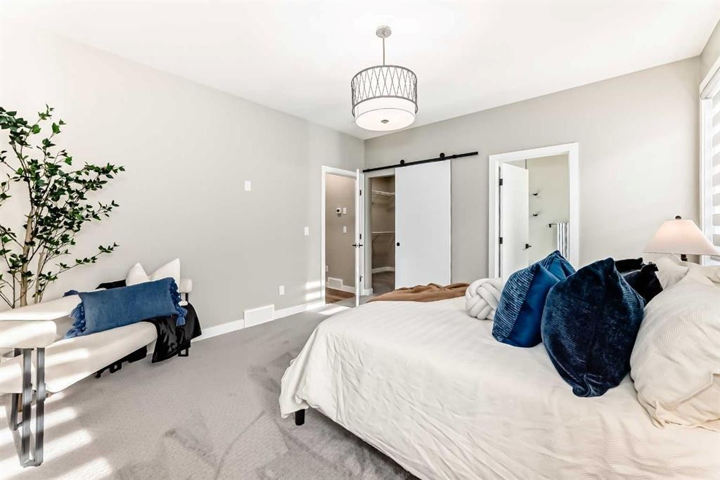 58 Mitchell Crescent, Blackfalds, AB - Indoor Photo Showing Bedroom
