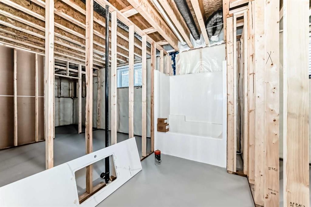 58 Mitchell Crescent, Blackfalds, AB - Indoor Photo Showing Other Room