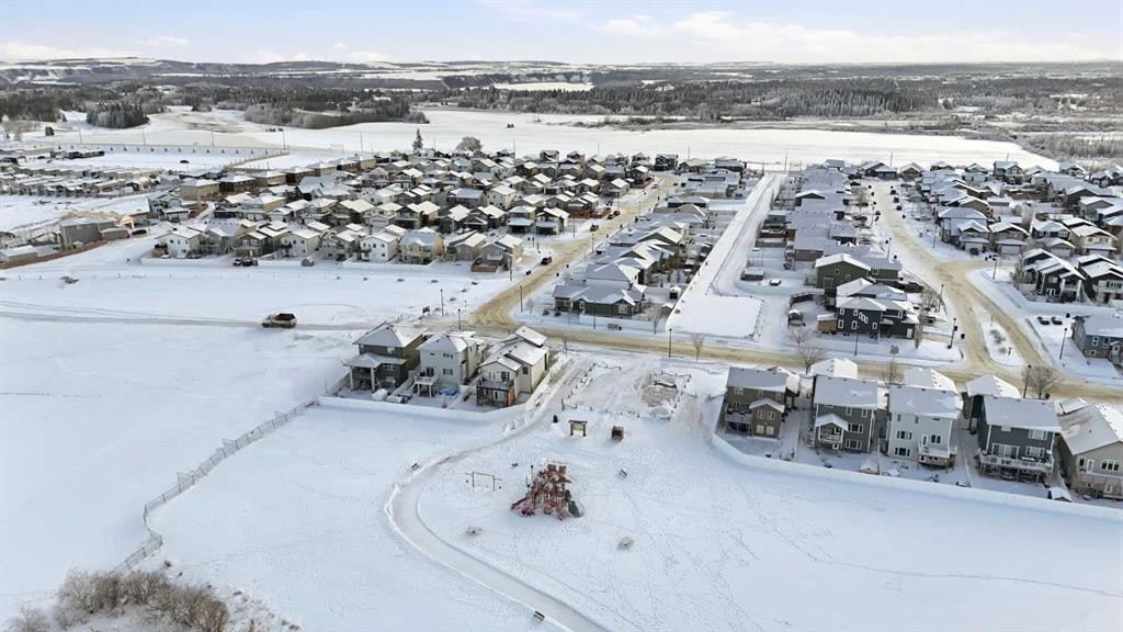 58 Mitchell Crescent, Blackfalds, AB - Outdoor With View