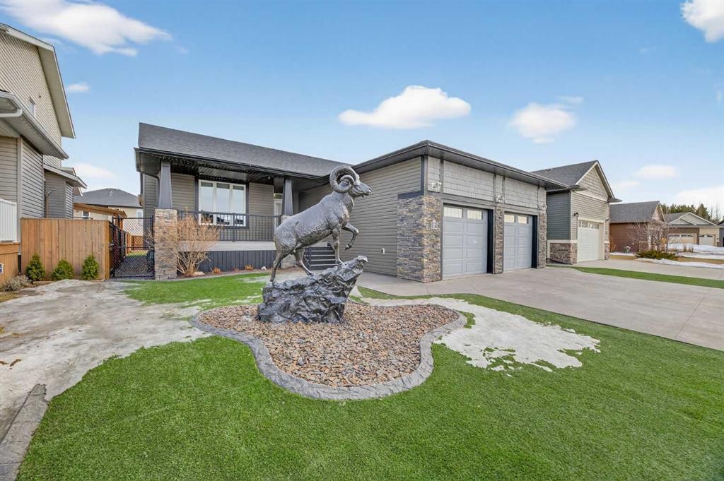 17 Viceroy Crescent, Olds, AB - Outdoor With Deck Patio Veranda