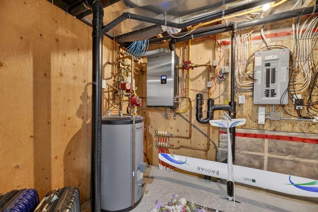 17 Viceroy Crescent, Olds, AB - Indoor Photo Showing Basement