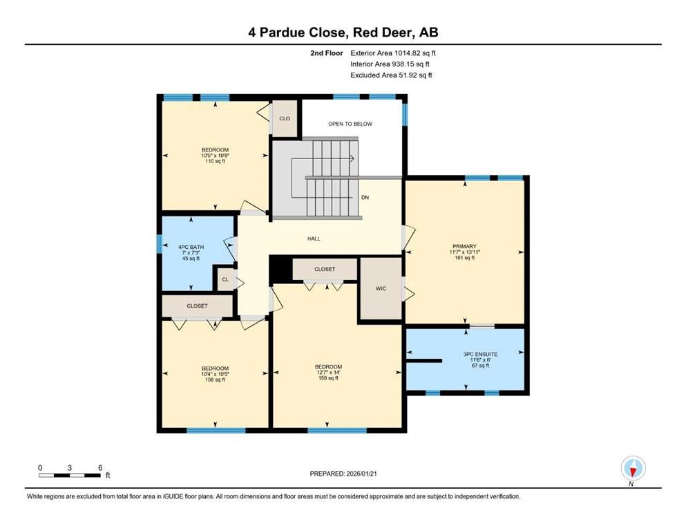 4 Pardue Close, Red Deer, AB