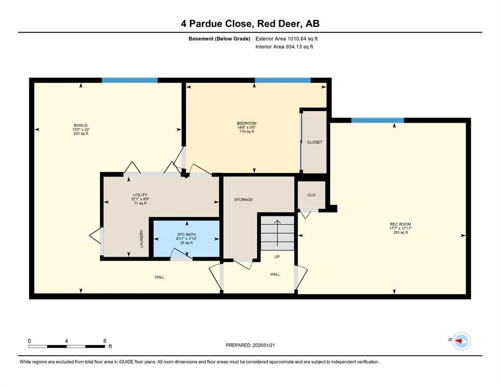 4 Pardue Close, Red Deer, AB