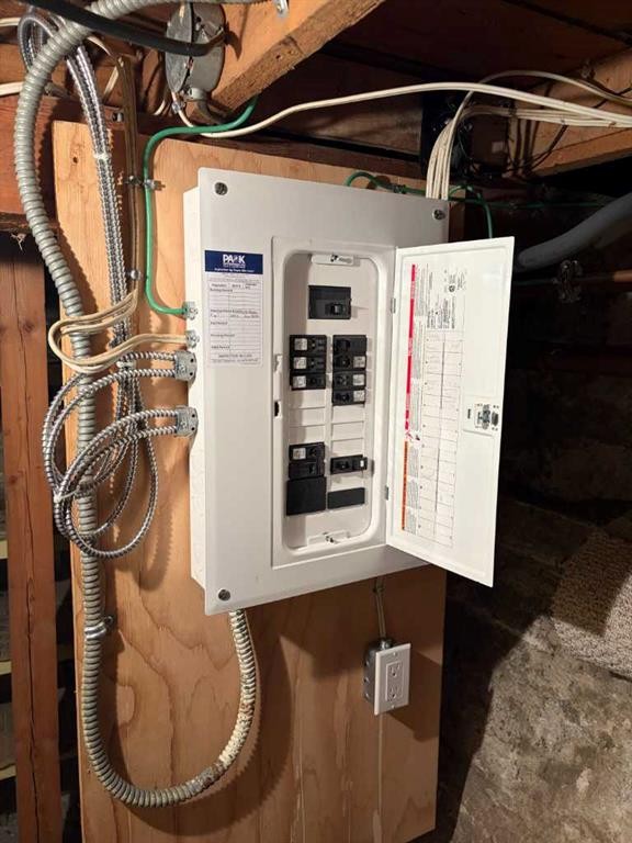 5218 50, Castor, AB - Indoor Photo Showing Basement