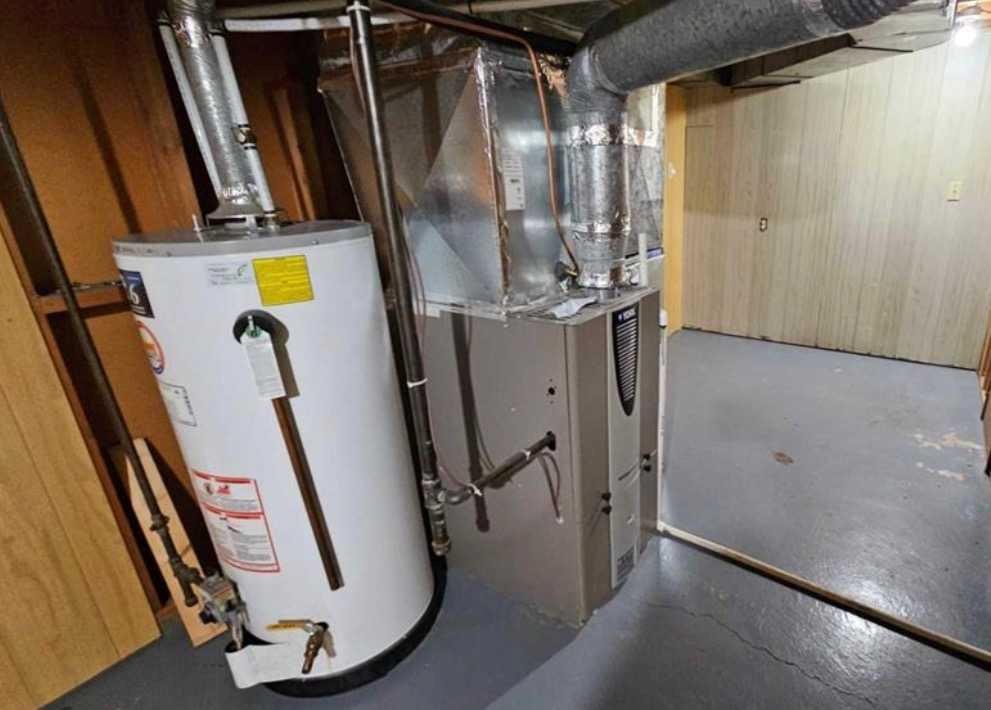 5110 51, Castor, AB - Indoor Photo Showing Basement