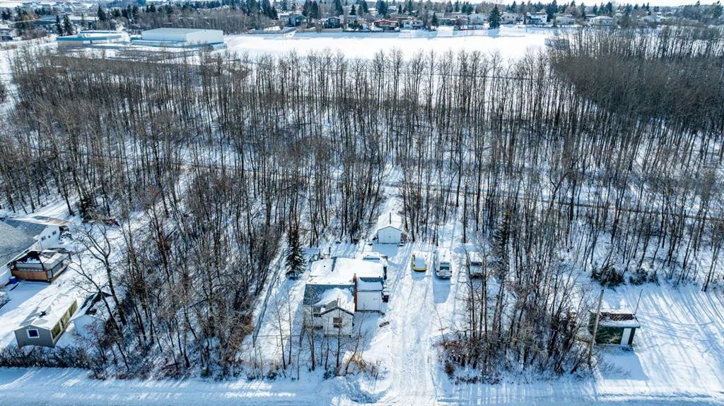 5111 47 Avenue, Sylvan Lake, AB - Outdoor With View