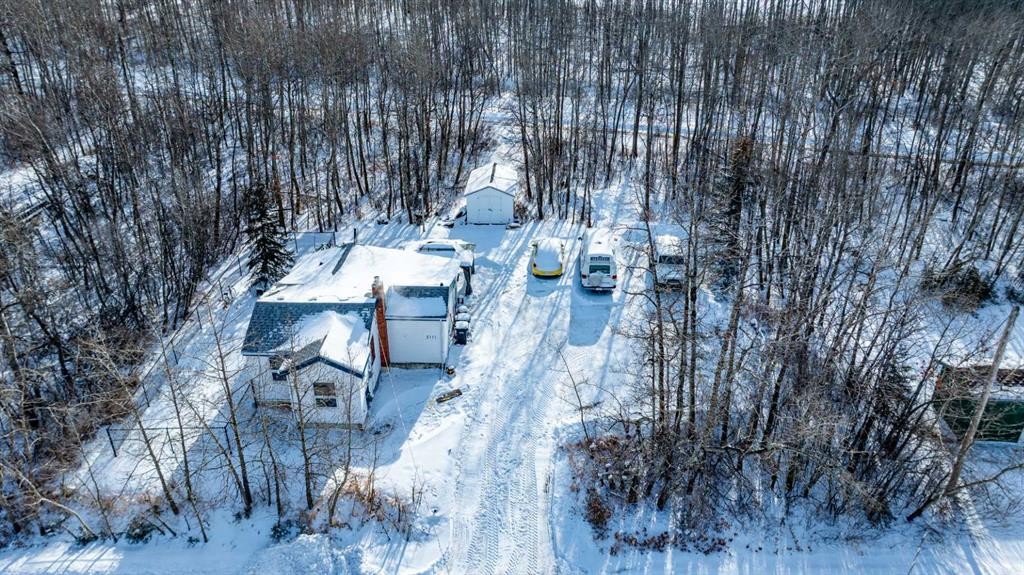 5111 47 Avenue, Sylvan Lake, AB - Outdoor With View