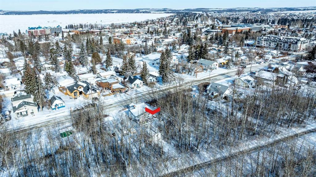 5111 47 Avenue, Sylvan Lake, AB - Outdoor With Body Of Water With View