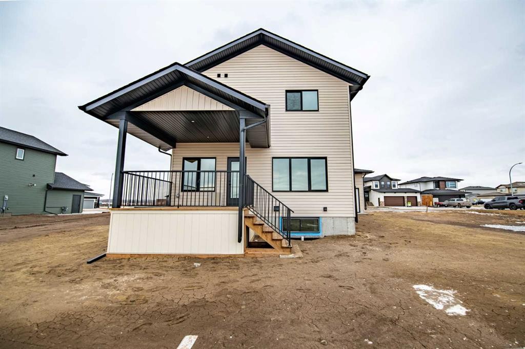 14 Vista Close, Blackfalds, AB - Outdoor With Exterior