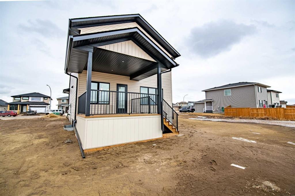 14 Vista Close, Blackfalds, AB - Outdoor With Exterior