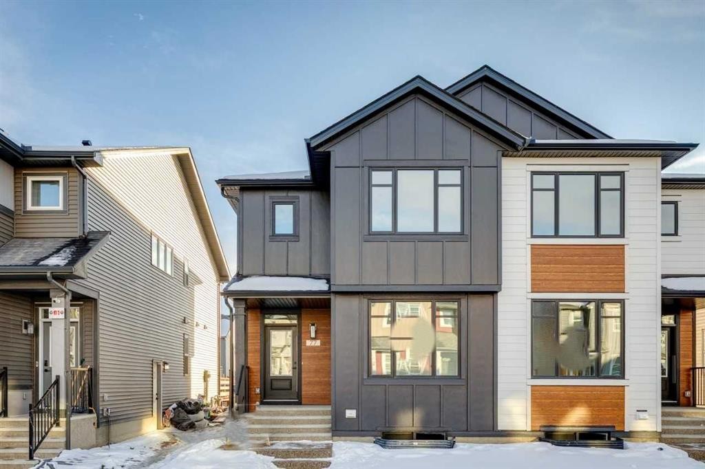 77 Savanna Place Ne, Calgary, AB - Outdoor With Facade