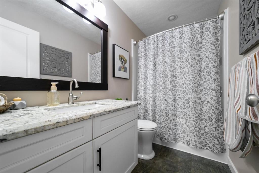 3630 Erickson Drive, Camrose, AB - Indoor Photo Showing Bathroom