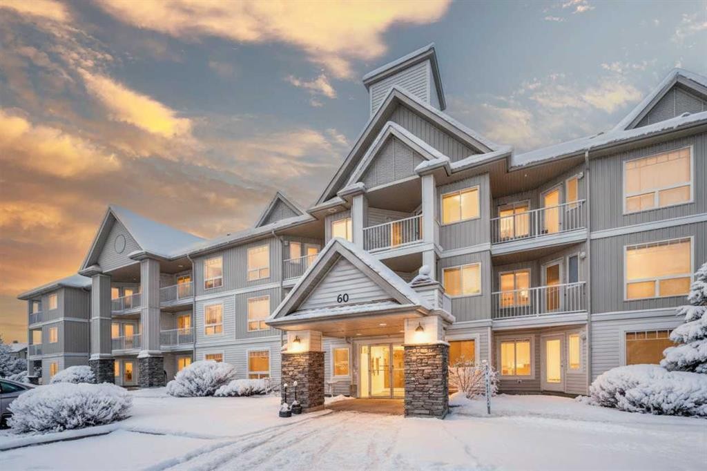 210-60 Jacobs Close, Red Deer, AB - Outdoor With Balcony With Facade