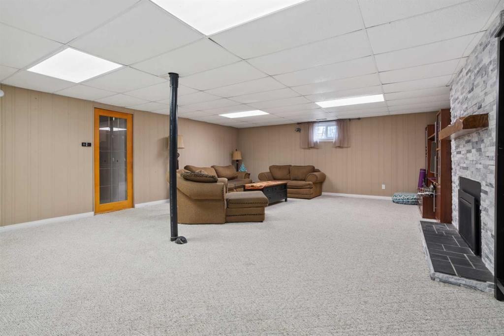 19252 462 Township, Rural Camrose County, AB - Indoor Photo Showing Basement