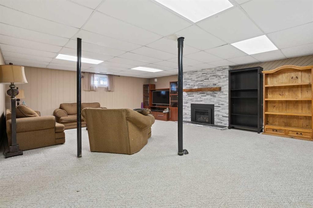 19252 462 Township, Rural Camrose County, AB - Indoor Photo Showing Basement