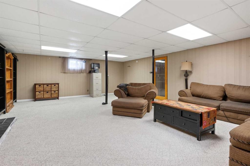 19252 462 Township, Rural Camrose County, AB - Indoor Photo Showing Basement
