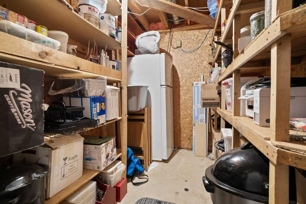 19252 462 Township, Rural Camrose County, AB - Indoor Photo Showing Basement