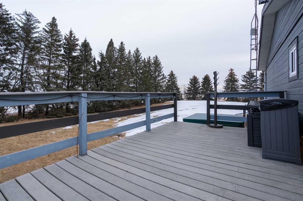 19252 462 Township, Rural Camrose County, AB - Outdoor With Deck Patio Veranda