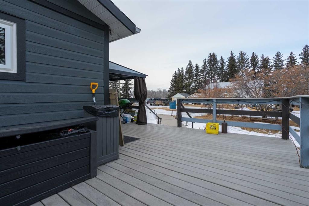 19252 462 Township, Rural Camrose County, AB - Outdoor With Deck Patio Veranda With Exterior