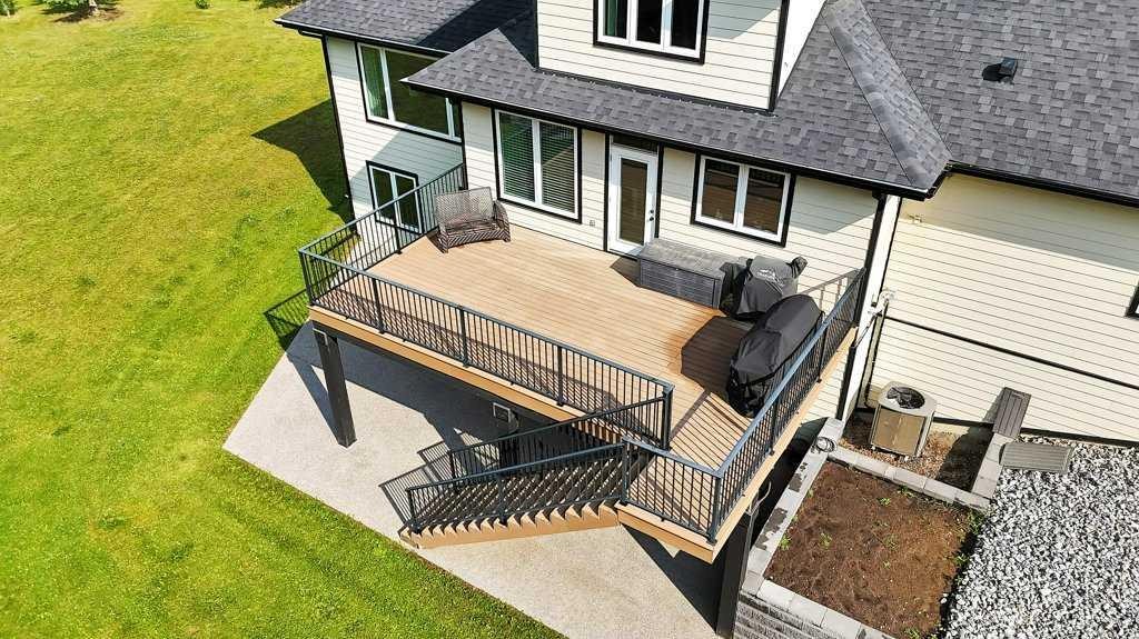 385069 Range Road 5-0, Rural Clearwater County, AB - Outdoor With Deck Patio Veranda With Exterior