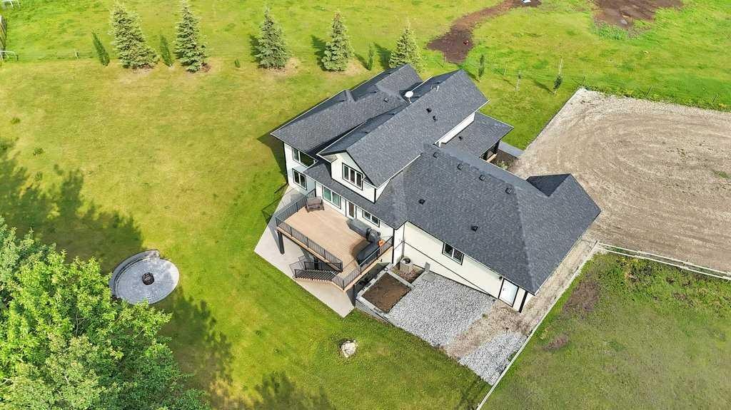 385069 Range Road 5-0, Rural Clearwater County, AB - Outdoor With View