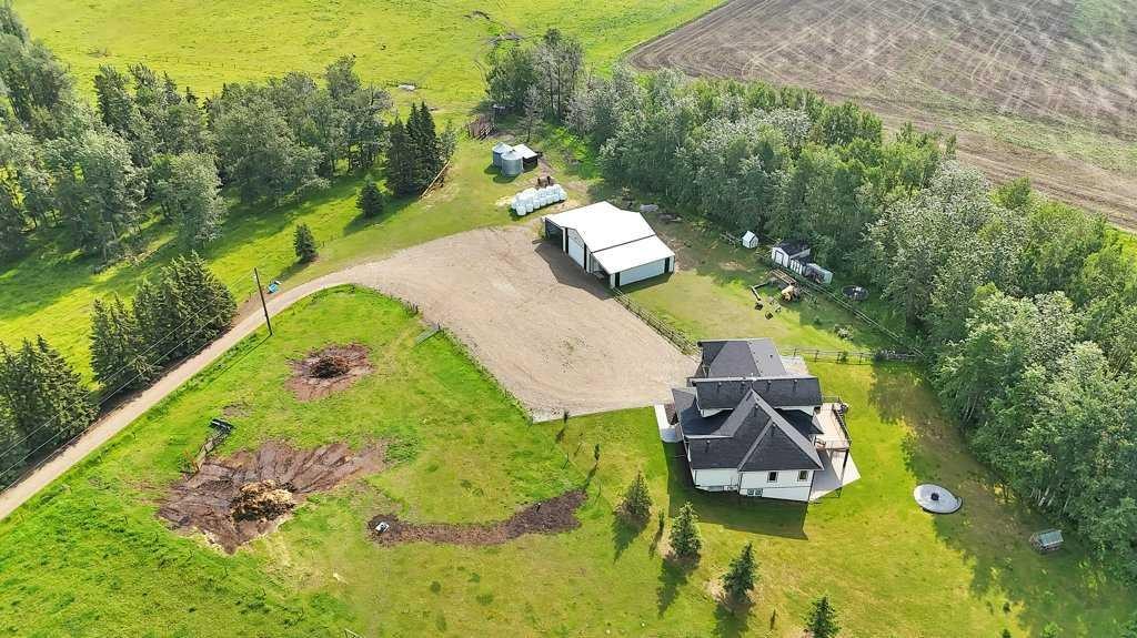 385069 Range Road 5-0, Rural Clearwater County, AB - Outdoor With View