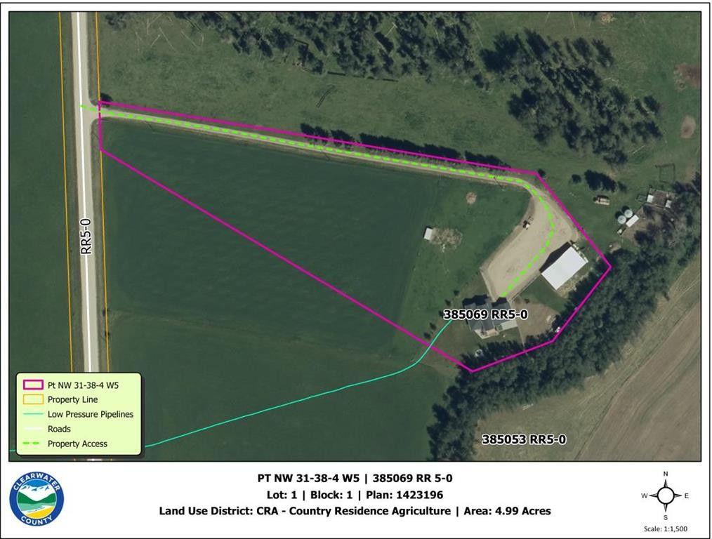 385069 Range Road 5-0, Rural Clearwater County, AB - Other