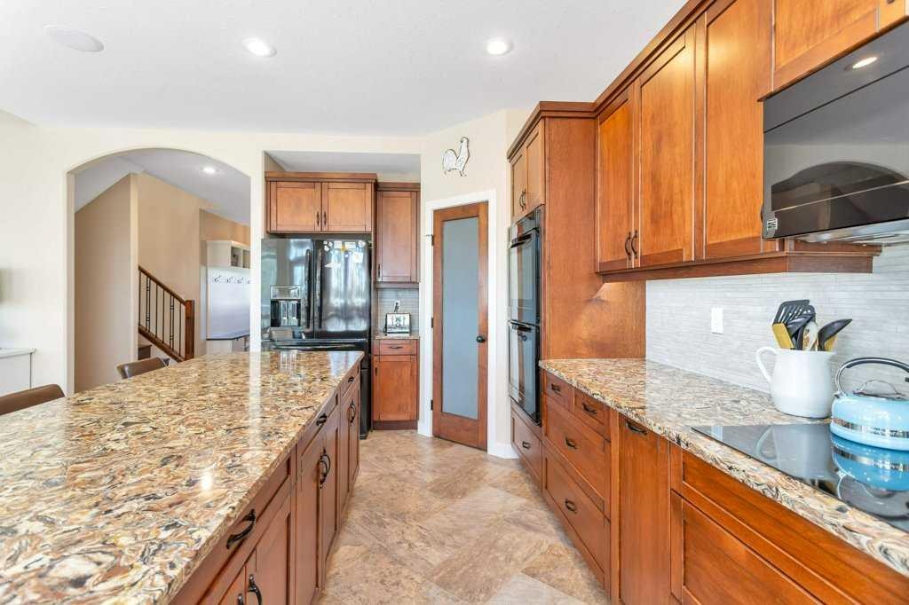 385069 Range Road 5-0, Rural Clearwater County, AB - Indoor Photo Showing Kitchen