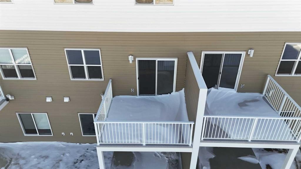 41 Violet Point, Sylvan Lake, AB - Outdoor With Exterior